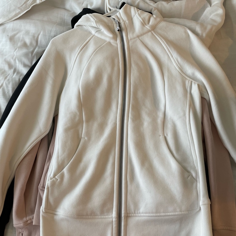 lululemon scuba hoodie